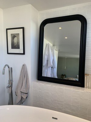 Miroir Antique - Noir M ou L 