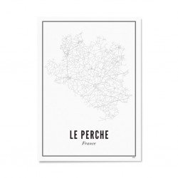 Carte postale - Le Perche