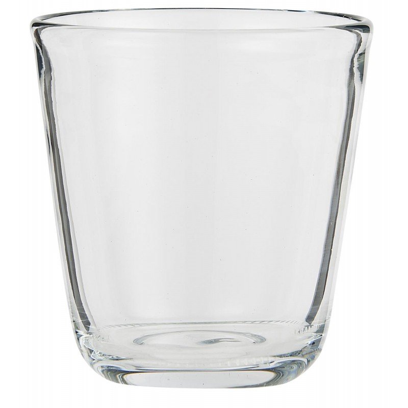 6 verres à eau - Transparent