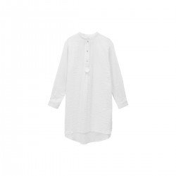 Robe chemise - Blanc