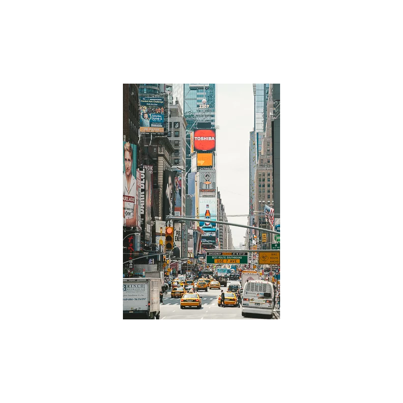 Affiche Times Square