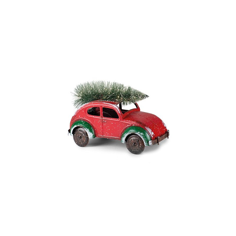 Cox avec arbre de Noël
