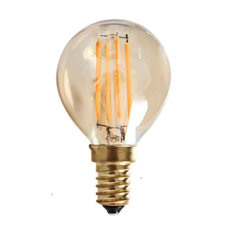 Ampoule LED rétro Edison Globe 6W