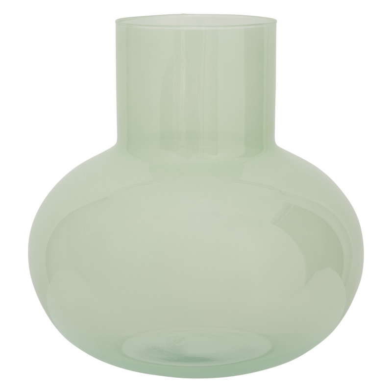 Vase vert d'eau